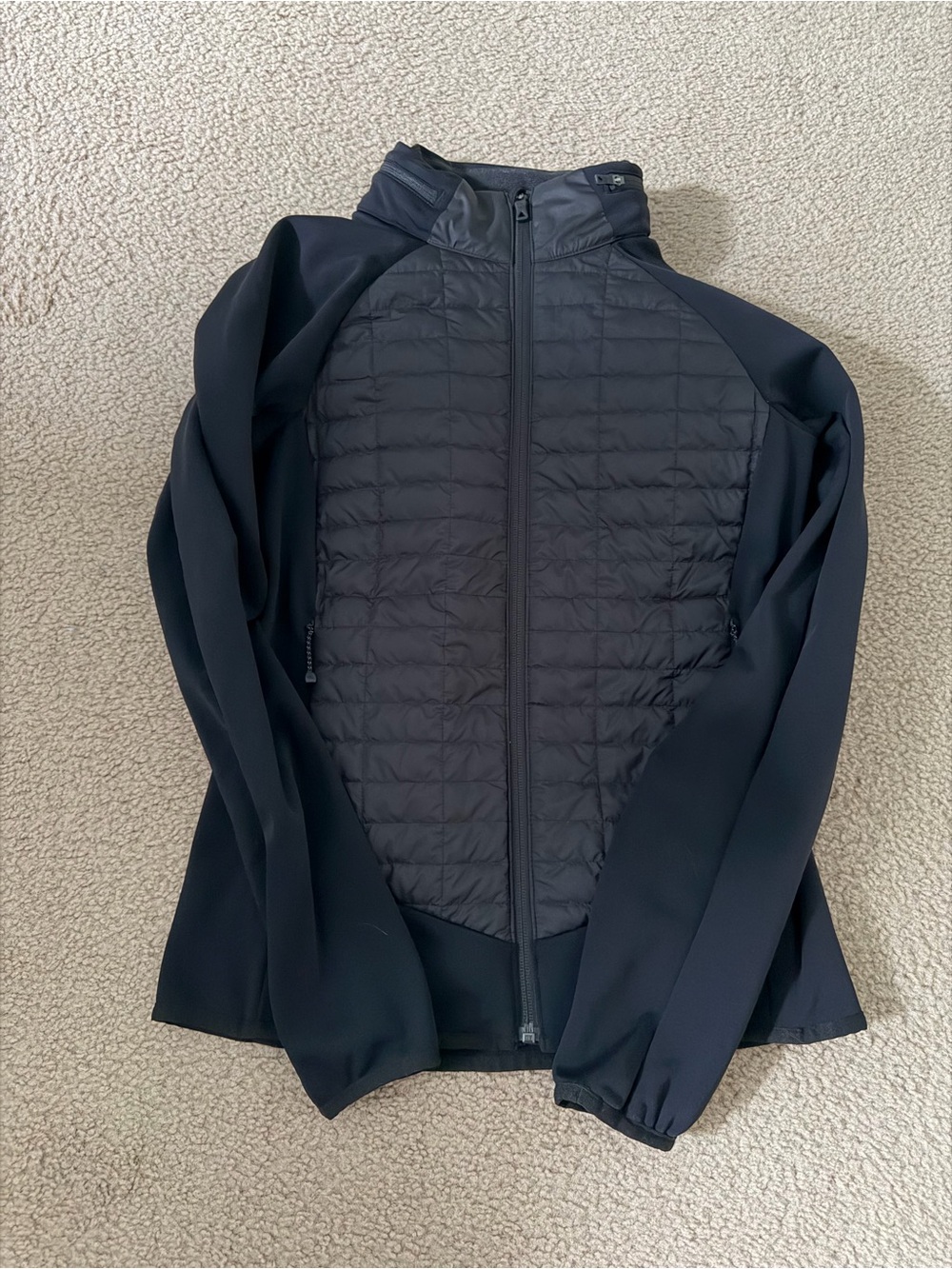North Face thermoball eco zip up size small